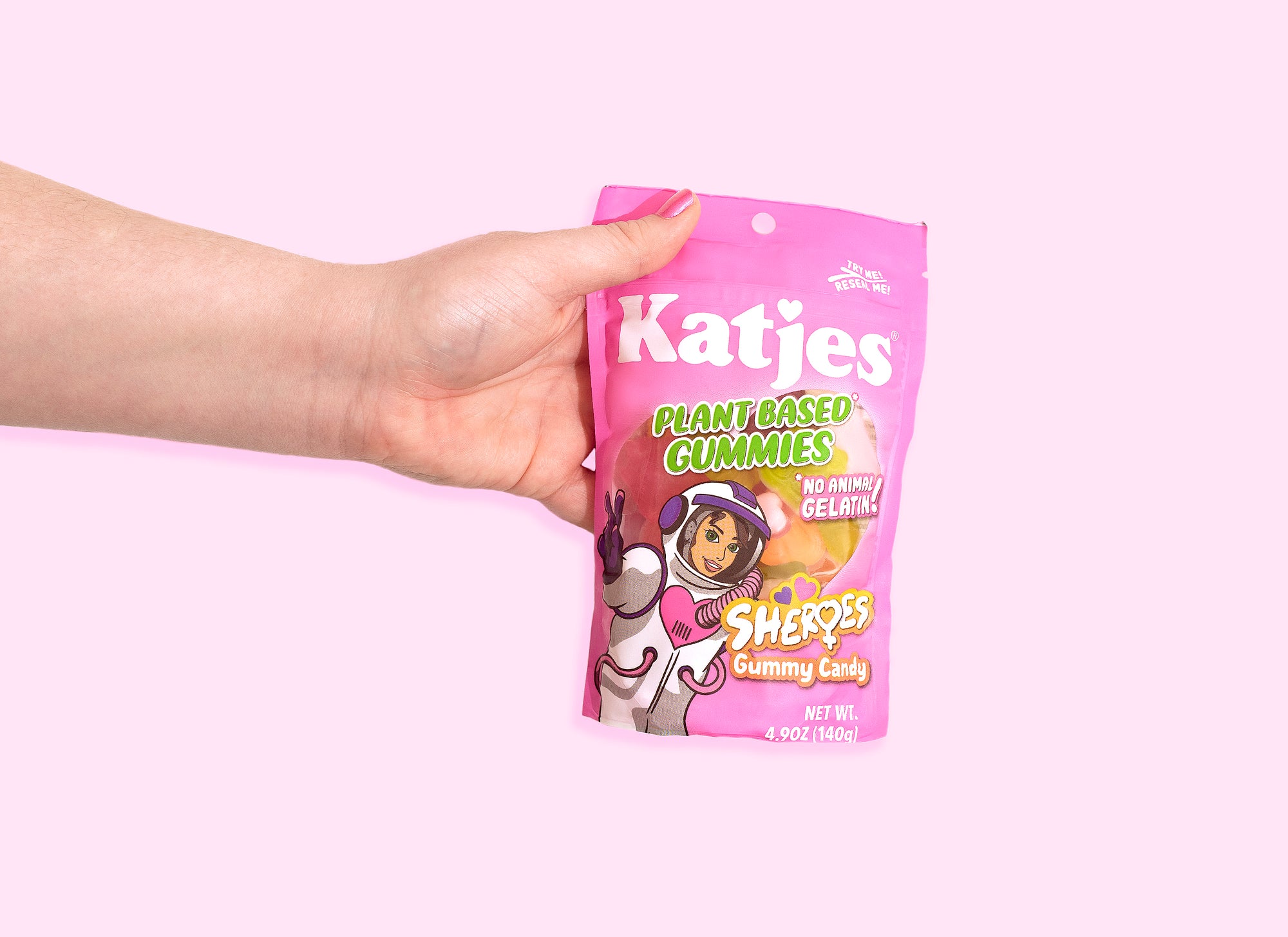 Product News | Katjes Launches Girl Power 'Sheroes' Gummies