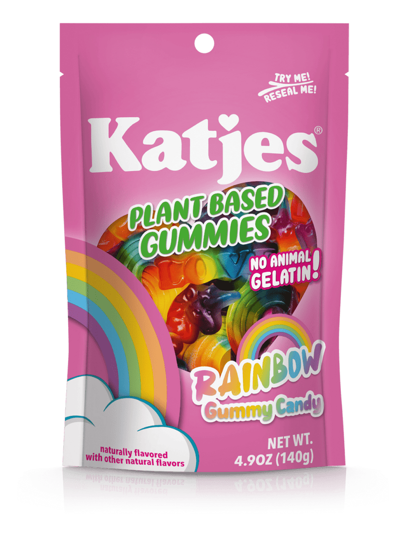 PlantBased Gummy Candy Without Gelatin Katjes Katjes USA