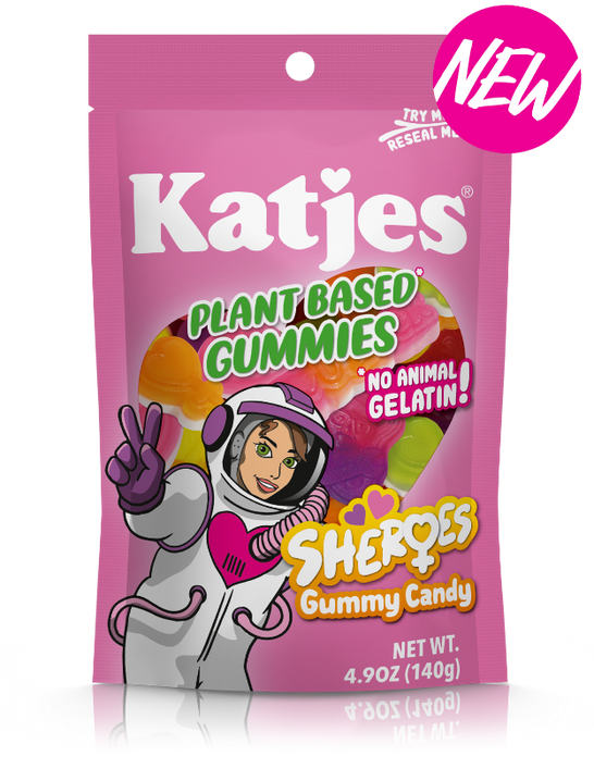 Sheroes Gummy Candy Plant Based